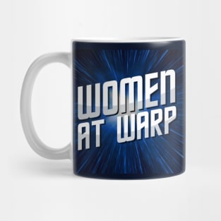 Women at Warp Logo Mug